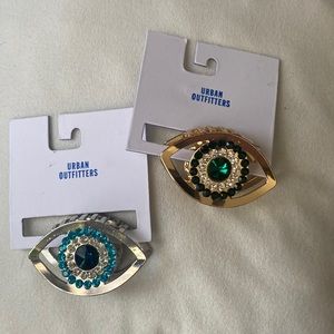 Evil Eye Hair Clips x2 🧿